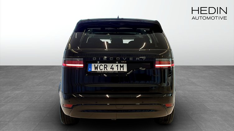 2026 Ny Land Rover Discovery Santorini Black (svart färg) AWD D350 MHEV Dynamic SE