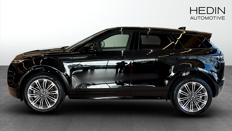 2025 Ny Land Rover Range Rover Evoque Santorini Black (svart färg) AWD P269e PHEV Dynamic SE