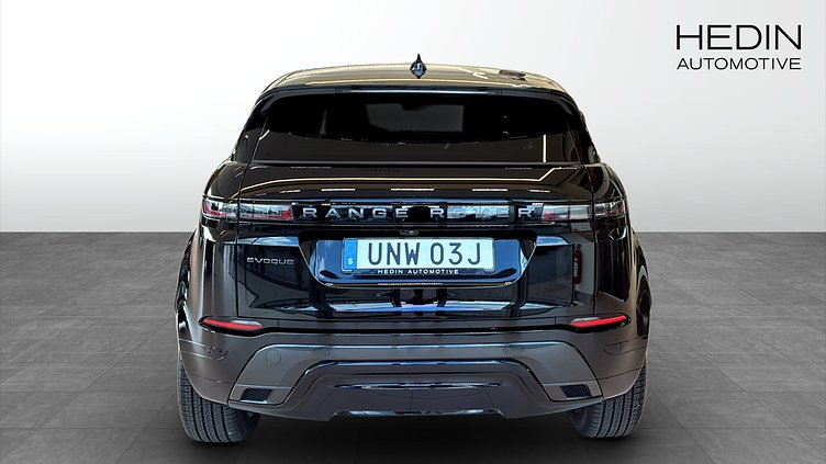 2025 Ny Land Rover Range Rover Evoque Santorini Black (svart färg) AWD P269e PHEV Dynamic SE