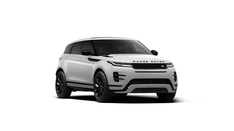 2026 Ny Land Rover Range Rover Evoque Fuji White (vit färg) D200 Diesel Mild Hybrid Kort hjulbas (SWB) Hoxton Edition