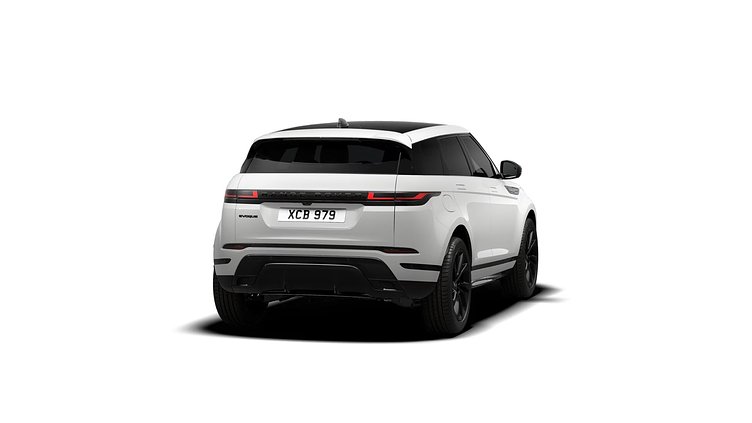 2026 Ny Land Rover Range Rover Evoque Fuji White (vit färg) D200 Diesel Mild Hybrid Kort hjulbas (SWB) Hoxton Edition