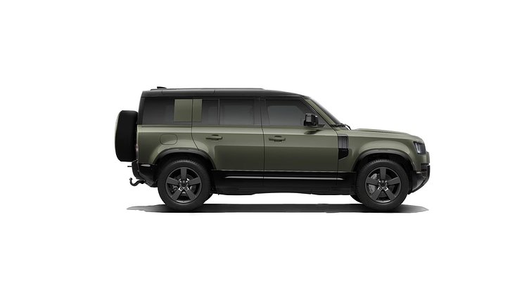 2026 Ny Land Rover Defender 110 Woolstone Green Bensin Laddhybrid X-Dynamic SE