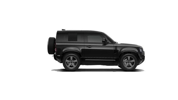 2026 新車 Land Rover Defender 90 サントリーニブラック D350 ディーゼルマイルドハイブリッド X-Dynamic HSE