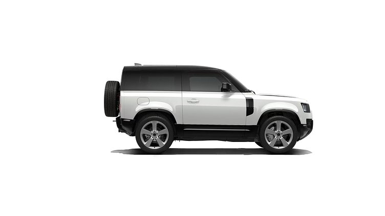 2026 Nuevo Land Rover Defender 90 Fuji White P400 Gasolina MHEV X-Dynamic SE