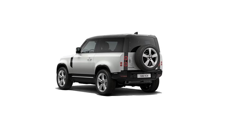 2026 Nuevo Land Rover Defender 90 Fuji White P400 Gasolina MHEV X-Dynamic SE
