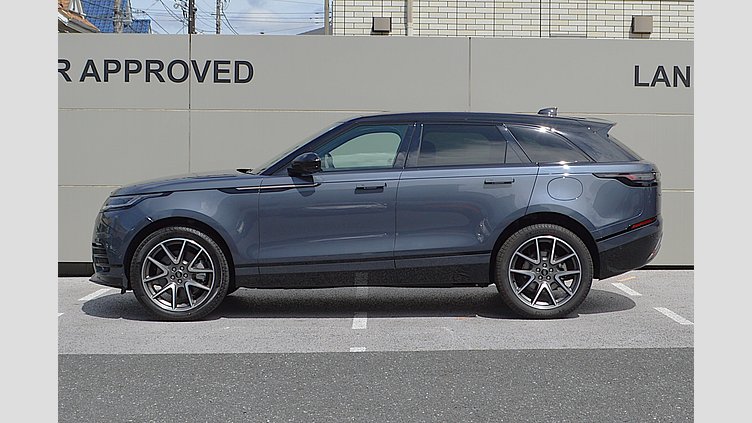 2023 認定中古車 Land Rover Range Rover Velar ヴァレジネブルー P400eプラグインハイブリッド（ガソリン） Standard Wheelbase Dynamic HSE