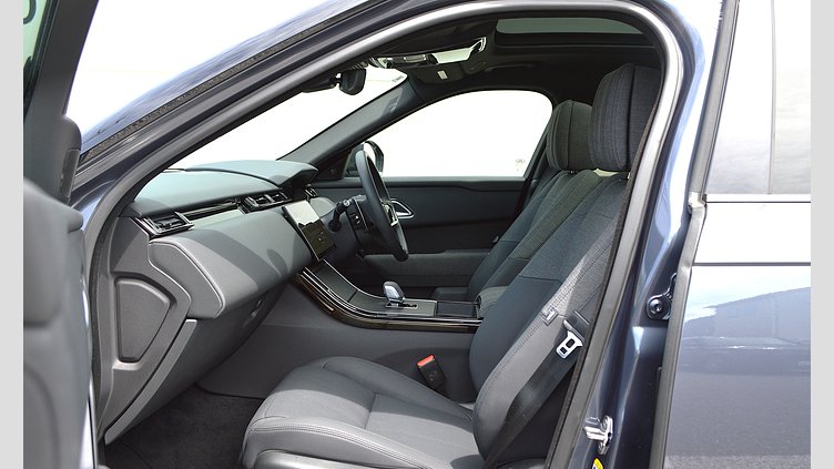 2023 認定中古車 Land Rover Range Rover Velar ヴァレジネブルー P400eプラグインハイブリッド（ガソリン） Standard Wheelbase Dynamic HSE