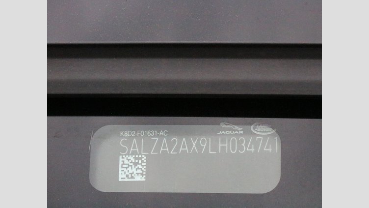 2019 認定中古車 Land Rover Range Rover Evoque ソウルパールシルバー P200 S