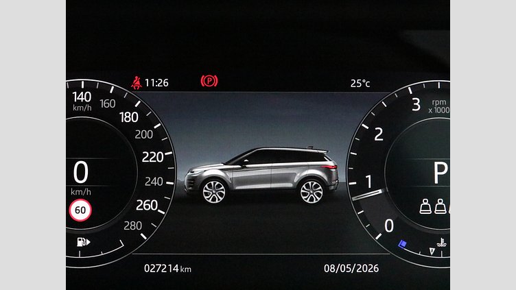 2019 認定中古車 Land Rover Range Rover Evoque ソウルパールシルバー P200 S