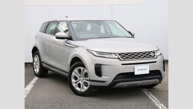 2019 認定中古車 Land Rover Range Rover Evoque ソウルパールシルバー P200 S