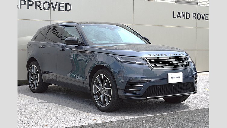 2023 認定中古車 Land Rover Range Rover Velar ヴァレジネブルー P400eプラグインハイブリッド（ガソリン） Standard Wheelbase Dynamic HSE