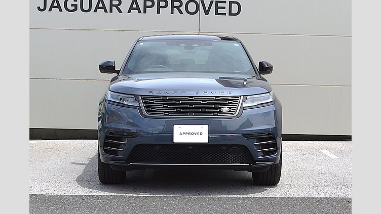 2023 認定中古車 Land Rover Range Rover Velar ヴァレジネブルー P400eプラグインハイブリッド（ガソリン） Standard Wheelbase Dynamic HSE