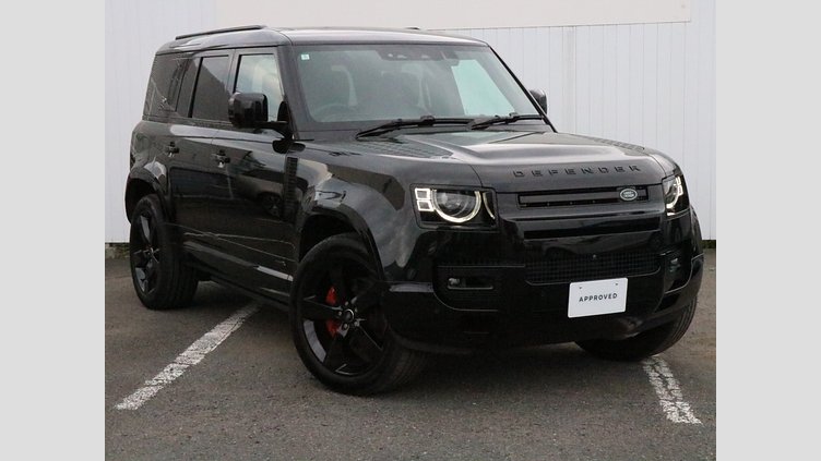 2023 認定中古車 Land Rover Defender 110 サントリーニブラック D300 AWD（AT） X