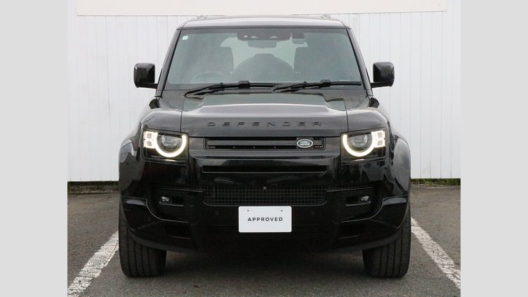 2023 認定中古車 Land Rover Defender 110 サントリーニブラック D300 AWD（AT） X