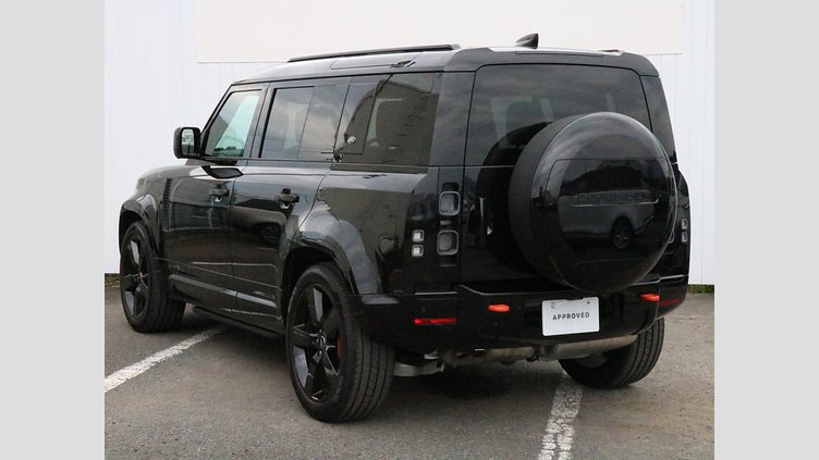 2023 認定中古車 Land Rover Defender 110 サントリーニブラック D300 AWD（AT） X