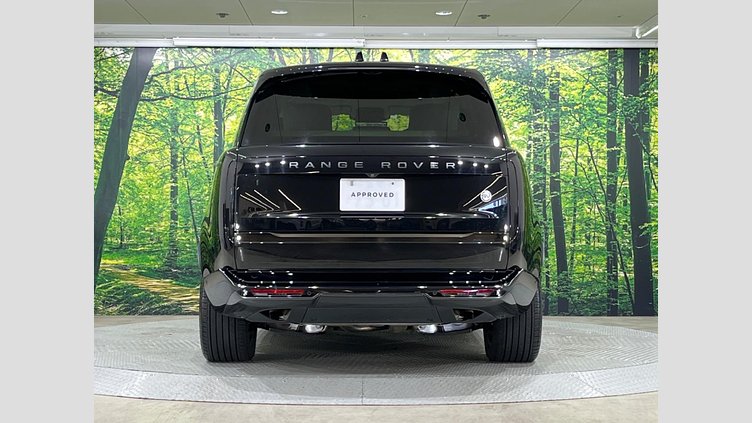 2024 認定中古車 Land Rover Range Rover サントリーニブラック P550 AWD PHEV（AT） スタンダードホイールベース SV