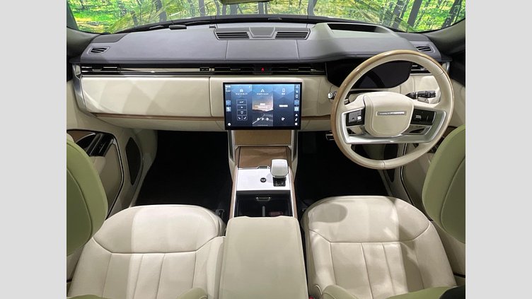 2024 認定中古車 Land Rover Range Rover サントリーニブラック P550 AWD PHEV（AT） スタンダードホイールベース SV