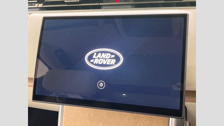 2024 認定中古車 Land Rover Range Rover サントリーニブラック P550 AWD PHEV（AT） スタンダードホイールベース SV