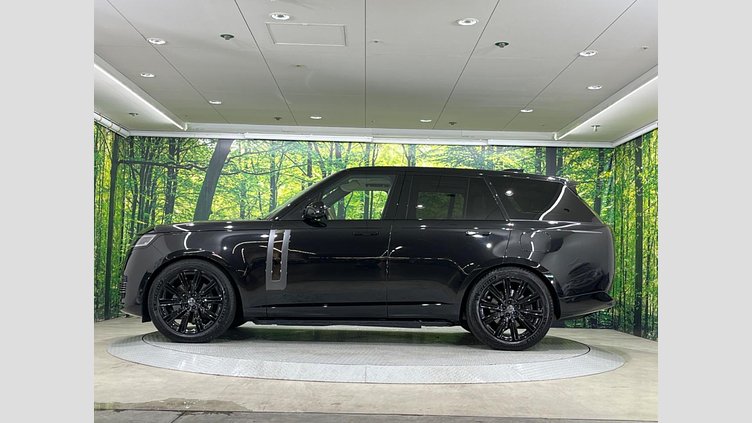 2024 認定中古車 Land Rover Range Rover サントリーニブラック P550 AWD PHEV（AT） スタンダードホイールベース SV