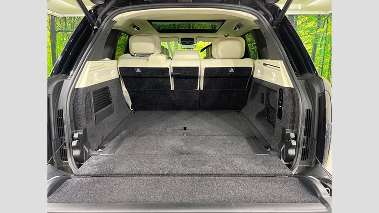 2024 認定中古車 Land Rover Range Rover サントリーニブラック P550 AWD PHEV（AT） スタンダードホイールベース SV