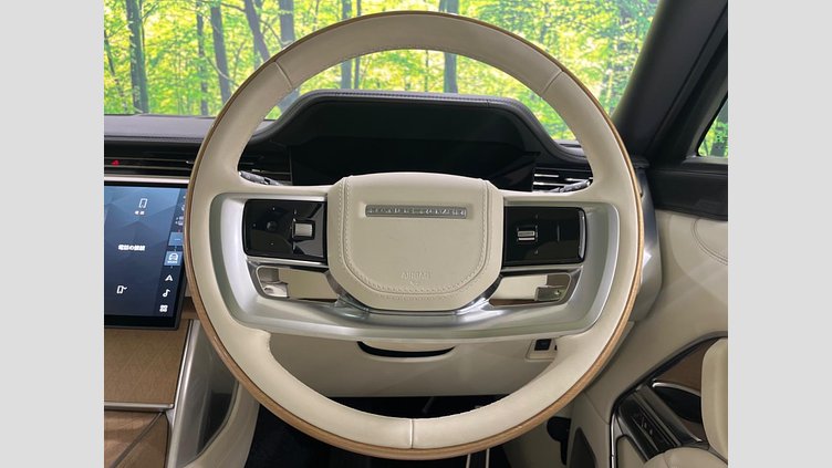 2024 認定中古車 Land Rover Range Rover サントリーニブラック P550 AWD PHEV（AT） スタンダードホイールベース SV