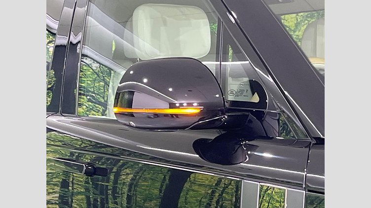 2024 認定中古車 Land Rover Range Rover サントリーニブラック P550 AWD PHEV（AT） スタンダードホイールベース SV