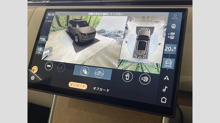 2024 認定中古車 Land Rover Range Rover サントリーニブラック P550 AWD PHEV（AT） スタンダードホイールベース SV
