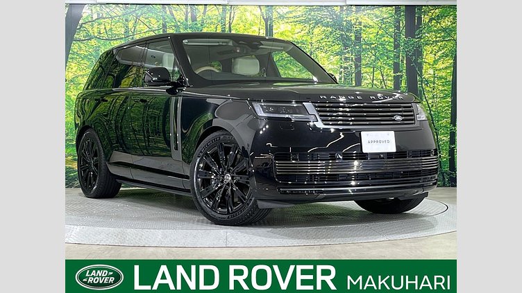 2024 認定中古車 Land Rover Range Rover サントリーニブラック P550 AWD PHEV（AT） スタンダードホイールベース SV