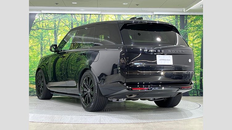 2024 認定中古車 Land Rover Range Rover サントリーニブラック P550 AWD PHEV（AT） スタンダードホイールベース SV