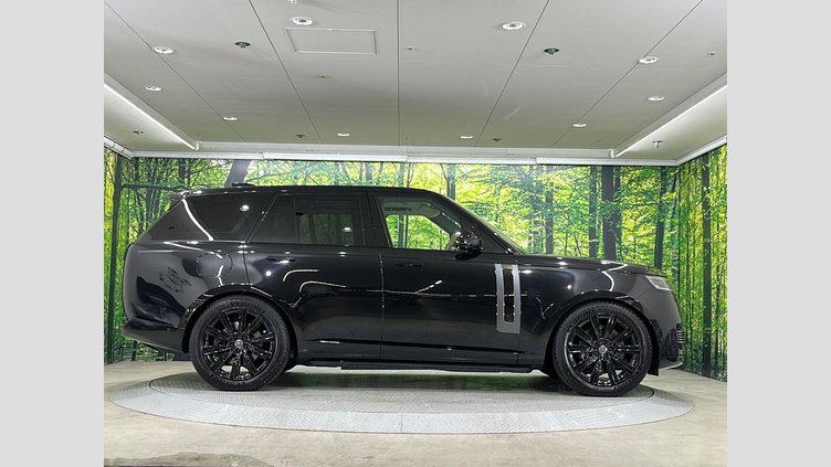 2024 認定中古車 Land Rover Range Rover サントリーニブラック P550 AWD PHEV（AT） スタンダードホイールベース SV