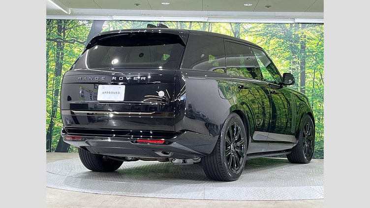 2024 認定中古車 Land Rover Range Rover サントリーニブラック P550 AWD PHEV（AT） スタンダードホイールベース SV