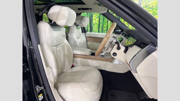 2024 認定中古車 Land Rover Range Rover サントリーニブラック P550 AWD PHEV（AT） スタンダードホイールベース SV