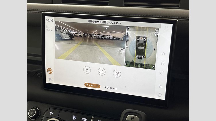2025 認定中古車 Land Rover Defender 90 フジホワイト D350 ディーゼルマイルドハイブリッド X-Dynamic HSE