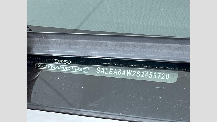 2025 認定中古車 Land Rover Defender 90 フジホワイト D350 ディーゼルマイルドハイブリッド X-Dynamic HSE