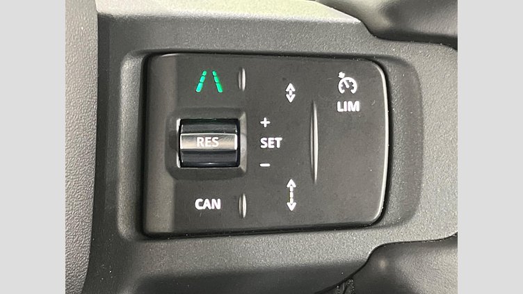 2025 認定中古車 Land Rover Defender 90 フジホワイト D350 ディーゼルマイルドハイブリッド X-Dynamic HSE