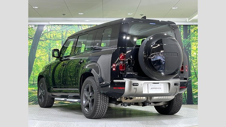 2021 認定中古車 Land Rover Defender 110 サントリーニブラック D300 AWD（AT） X-DYNAMIC SE