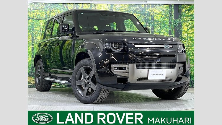 2021 認定中古車 Land Rover Defender 110 サントリーニブラック D300 AWD（AT） X-DYNAMIC SE