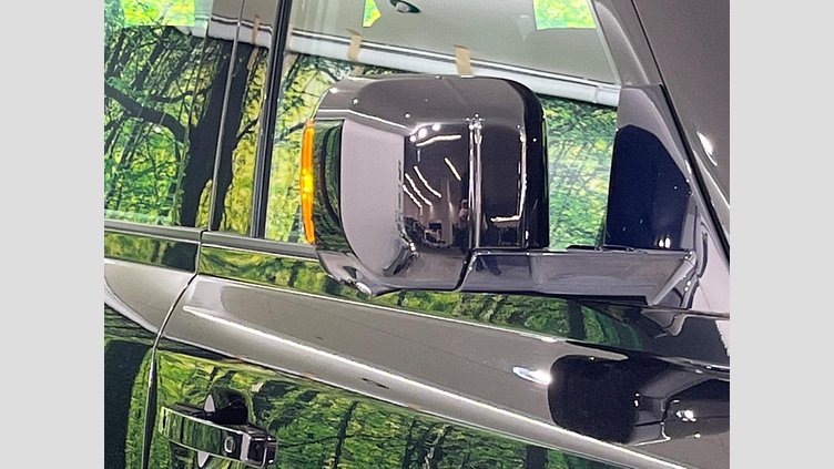 2021 認定中古車 Land Rover Defender 110 サントリーニブラック D300 AWD（AT） X-DYNAMIC SE