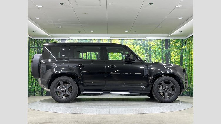2021 認定中古車 Land Rover Defender 110 サントリーニブラック D300 AWD（AT） X-DYNAMIC SE