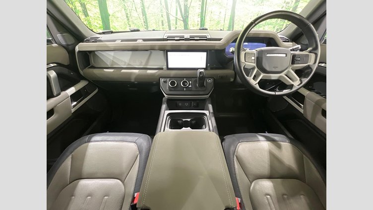 2021 認定中古車 Land Rover Defender 110 サントリーニブラック D300 AWD（AT） X-DYNAMIC SE