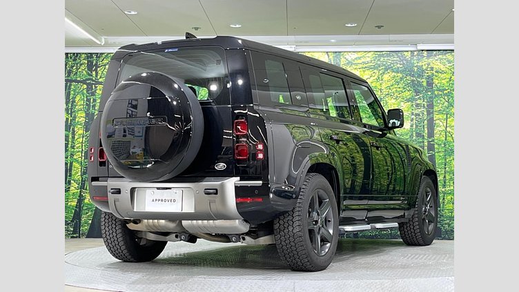 2021 認定中古車 Land Rover Defender 110 サントリーニブラック D300 AWD（AT） X-DYNAMIC SE