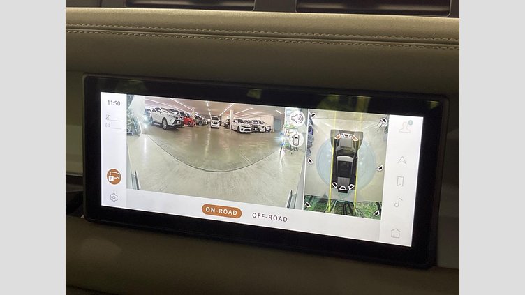 2021 認定中古車 Land Rover Defender 110 サントリーニブラック D300 AWD（AT） X-DYNAMIC SE