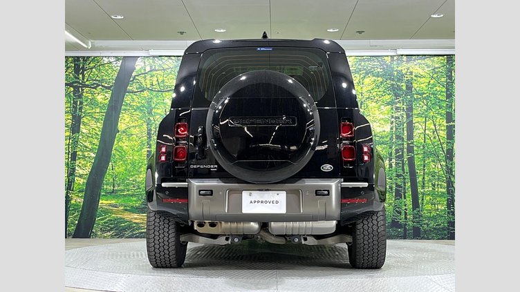 2021 認定中古車 Land Rover Defender 110 サントリーニブラック D300 AWD（AT） X-DYNAMIC SE