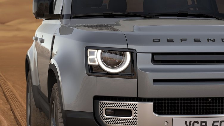 2021 認定中古車 Land Rover Defender 110 アイガーグレイ D300 AWD（AT） S