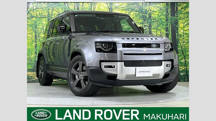 2021 認定中古車 Land Rover Defender 110 アイガーグレイ D300 AWD（AT） S