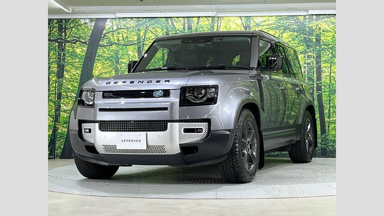 2021 認定中古車 Land Rover Defender 110 アイガーグレイ D300 AWD（AT） S