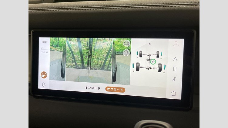 2021 認定中古車 Land Rover Defender 110 アイガーグレイ D300 AWD（AT） S