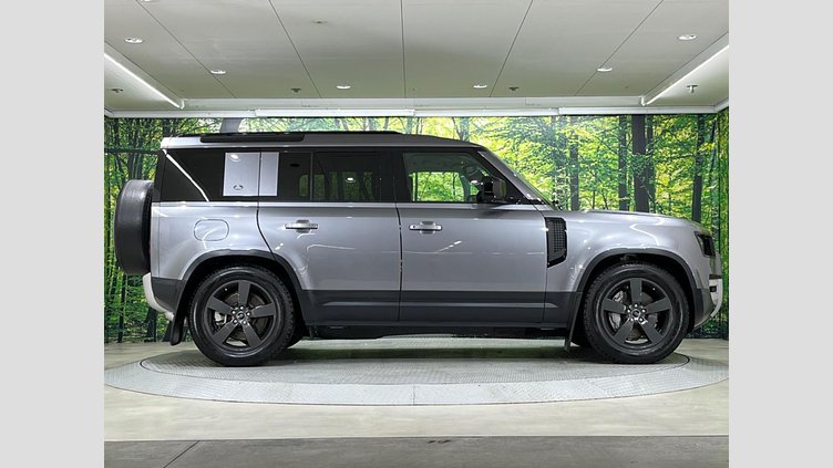 2021 認定中古車 Land Rover Defender 110 アイガーグレイ D300 AWD（AT） S