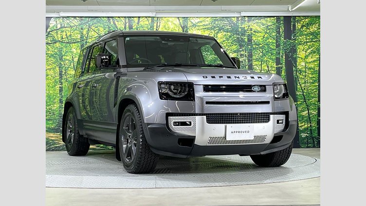 2021 認定中古車 Land Rover Defender 110 アイガーグレイ D300 AWD（AT） S