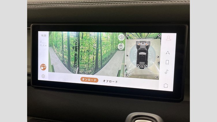 2021 認定中古車 Land Rover Defender 110 アイガーグレイ D300 AWD（AT） S